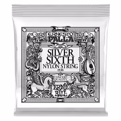 Ernie Ball P01536, Guitare, Nylon, Classique, 6 pièce(s)