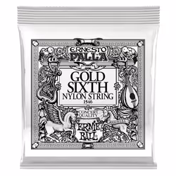 Ernie Ball P01546, Guitare, Nylon, Classique, 6 pièce(s)