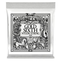 Ernie Ball P01546 corde d'instrument de musique Classique 6 pièce(s) Nylon Guitare