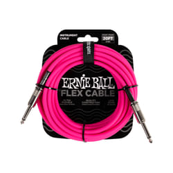 Ernie Ball Câble Instrument Flex Droit/Droit 6m - Rose