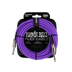 Ernie Ball Câble Instrument Flex Droit/Droit 6m - Violet