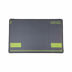 Ernie Ball Tapis de maintenance Techmat, Gris, Tissu, Caoutchouc