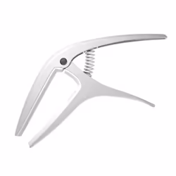 Ernie Ball Axis Capo - Blanc, Blanc