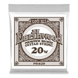 Ernie Ball P01820 corde d'instrument de musique Acoustique 6 pièce(s) Soie Guitare