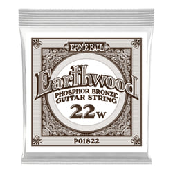 Ernie Ball P01822 corde d'instrument de musique Acoustique 6 pièce(s) Acier Guitare