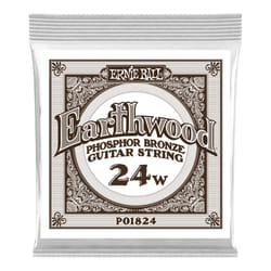Ernie Ball P01824 corde d'instrument de musique Acoustique 6 pièce(s) Acier Guitare