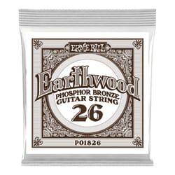 Ernie Ball P01826 corde d'instrument de musique Acoustique 6 pièce(s) Acier Guitare