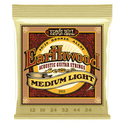 Ernie Ball P02003 Acoustique 6 pièce(s) Acier Guitare