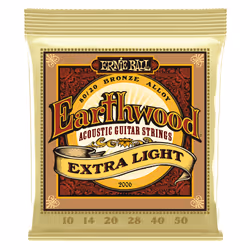 Ernie Ball P02006, Guitare, Acier, Acoustique, 6 pièce(s)