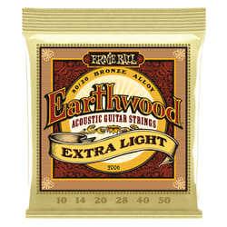 Ernie Ball P02006 corde d'instrument de musique Acoustique 6 pièce(s) Acier Guitare