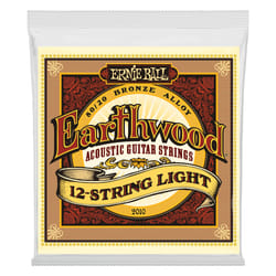 Ernie Ball P02010 Acoustique 12 pièce(s) Acier bronzé Guitare
