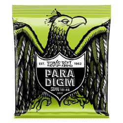 Ernie Ball P02021 corde d'instrument de musique Electrique 6 pièce(s) Acier Guitare