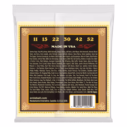 Ernie Ball Earthwood Silk and Steel Acoustique 6 pièce(s) Acier bronzé Guitare
