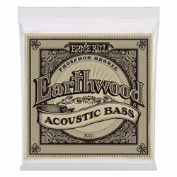 Ernie Ball P02070, Guitare, Acier, Basse acoustique, 4 pièce(s)