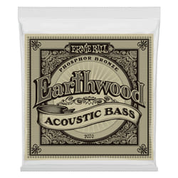 Ernie Ball P02070 Basse acoustique 4 pièce(s) Acier Guitare