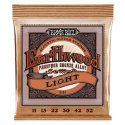 Ernie Ball P02148 corde d'instrument de musique Acoustique 6 pièce(s) Acier Guitare