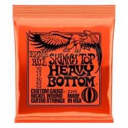 Ernie Ball P02215, Guitare, Acier, Electrique, 6 pièce(s)