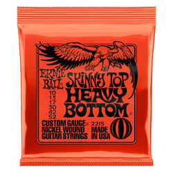 Ernie Ball P02215 Electrique 6 pièce(s) Acier Guitare