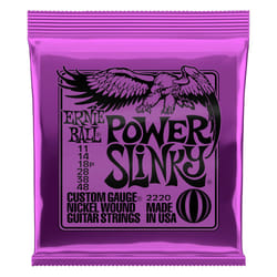 Ernie Ball P02220 Electrique 6 pièce(s) Acier Guitare