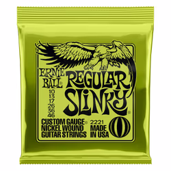 Ernie Ball P02221, Guitare, Acier, Electrique, 6 pièce(s)