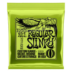 Ernie Ball P02221 Electrique 6 pièce(s) Acier Guitare