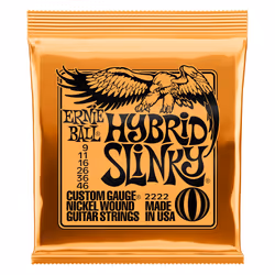Ernie Ball P02222, Guitare, Acier, Electrique, 6 pièce(s)