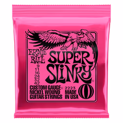 Ernie Ball P02223, Guitare, Acier, Electrique, 6 pièce(s)