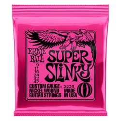 Ernie Ball P02223 Electrique 6 pièce(s) Acier Guitare