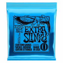 Ernie Ball P02225, Guitare, Acier, Electrique, 6 pièce(s)