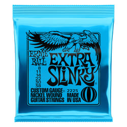 Ernie Ball P02225 Electrique 6 pièce(s) Acier Guitare