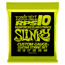 Ernie Ball P02240 Electrique 6 pièce(s) Nickel Guitare