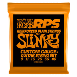 Ernie Ball Hybrid Slinky RPS, Guitare, Acier, Electrique, 6 pièce(s)