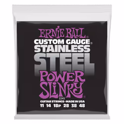 Ernie Ball Power Slinky, Guitare, Acier, Electrique