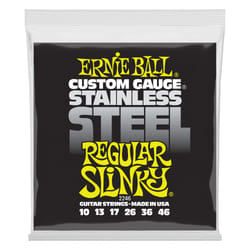 Ernie Ball P02246 Electrique 6 pièce(s) Acier Guitare