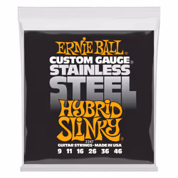 Ernie Ball P02247, Guitare, Acier, Electrique, 6 pièce(s)