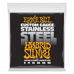 Ernie Ball P02247 Electrique 6 pièce(s) Acier Guitare