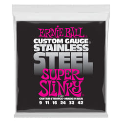 Ernie Ball P02248 corde d'instrument de musique Electrique 6 pièce(s) Acier Guitare