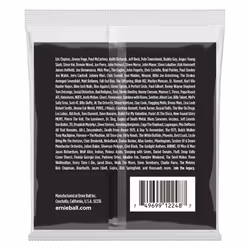 Ernie Ball P02248 corde d'instrument de musique Electrique 6 pièce(s) Acier Guitare