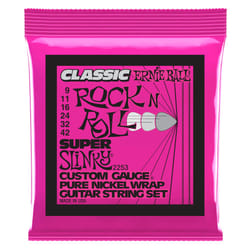 Ernie Ball Super Slinky Rock'N'Roll Electrique 6 pièce(s) Acier Guitare