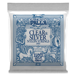 Ernie Ball P02403 corde d'instrument de musique Acoustique 6 pièce(s) Nylon Guitare