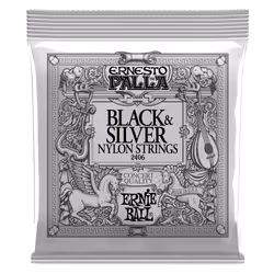 Ernie Ball P02406, Guitare, Nylon, Acoustique, 6 pièce(s)