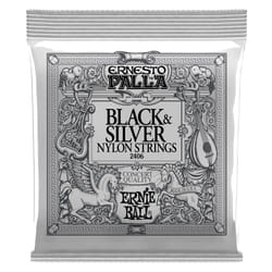 Ernie Ball P02406 corde d'instrument de musique Acoustique 6 pièce(s) Nylon Guitare