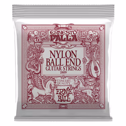 Ernie Ball P02409, Guitare, Nylon, Acoustique, 6 pièce(s)