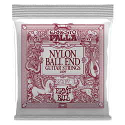 Ernie Ball P02409 corde d'instrument de musique Acoustique 6 pièce(s) Nylon Guitare