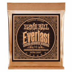Ernie Ball Everlast, Guitare, Acier bronzé, Acoustique, 6 pièce(s)