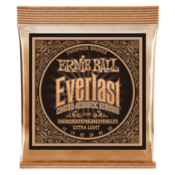 Ernie Ball Everlast Acoustique 6 pièce(s) Acier bronzé Guitare
