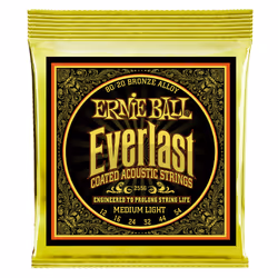 Ernie Ball P02556, Guitare, Acier bronzé, Acoustique, 6 pièce(s)