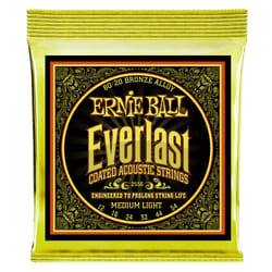 Ernie Ball P02556 Acoustique 6 pièce(s) Acier bronzé Guitare