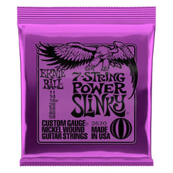 Ernie Ball P02620 Electrique 7 pièce(s) Nickel Guitare