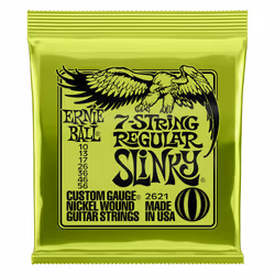 Ernie Ball P02621, Guitare, Nickel, Electrique, 7 pièce(s)